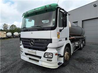 Mercedes-Benz Actros 2536 6X2 - TANK IN INSULATED STAINLESS STEE