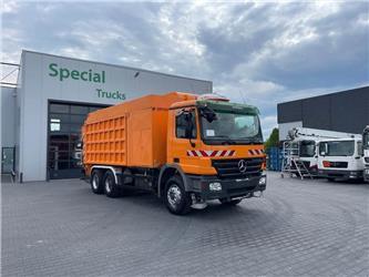 Mercedes-Benz Actros 3344 6x4 + RSP ESE 26/8-K Saugbagger / Suct