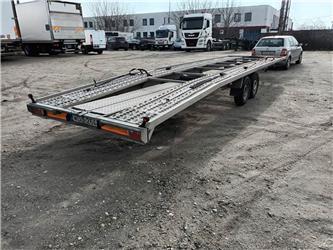 Albatrailer Nemeth car transporter 9 m - 2 pieces
