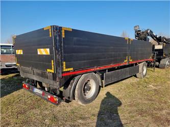  Gellhaus Vecta Pritsche trailer - 7.3 meter