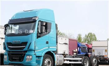 Iveco Stralis 260S42	Container truck 6x2