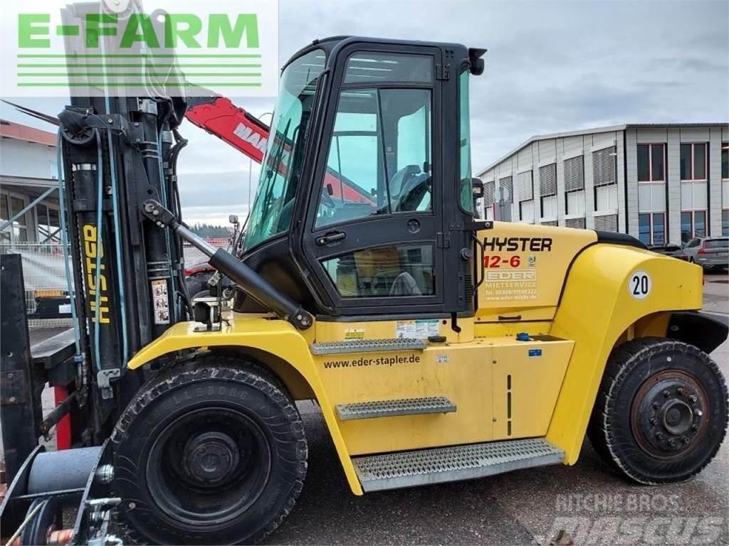 Hyster h 12xm-6 Forklift trucks - others
