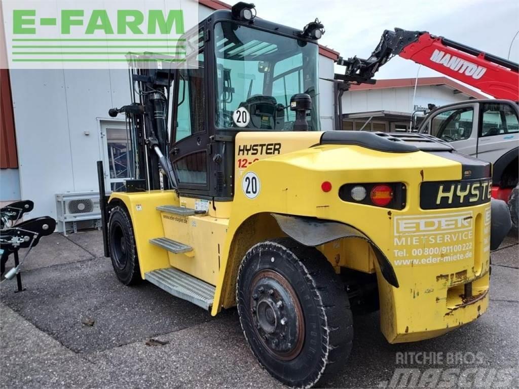 Hyster h 12xm-6 Forklift trucks - others
