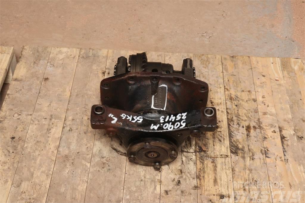 John Deere 5090 M Front axle differential Transmission