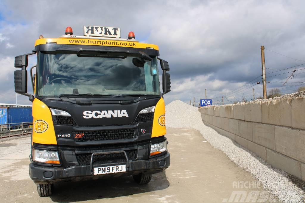 Scania 410 XT Tipper trucks