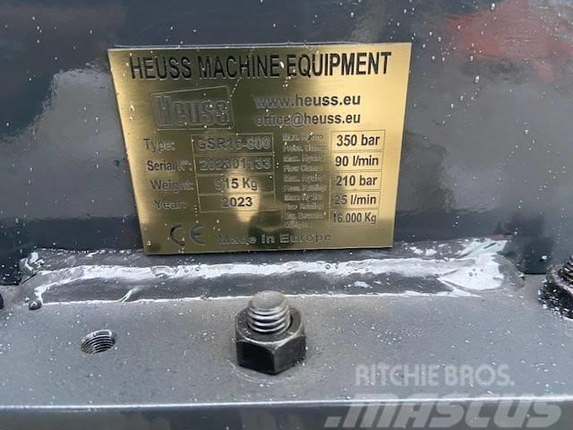 Heuss CW30 Hydraulic-Grab 915kg Greifer