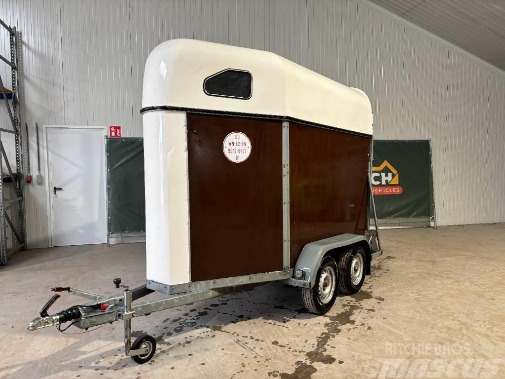  HOTRARIJS OTELLO 1.5 paardstrailer horsetrailer Animal transport trailers