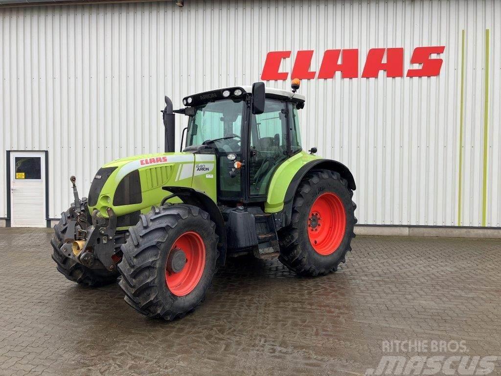 CLAAS ARION 640 CIS Traktoren