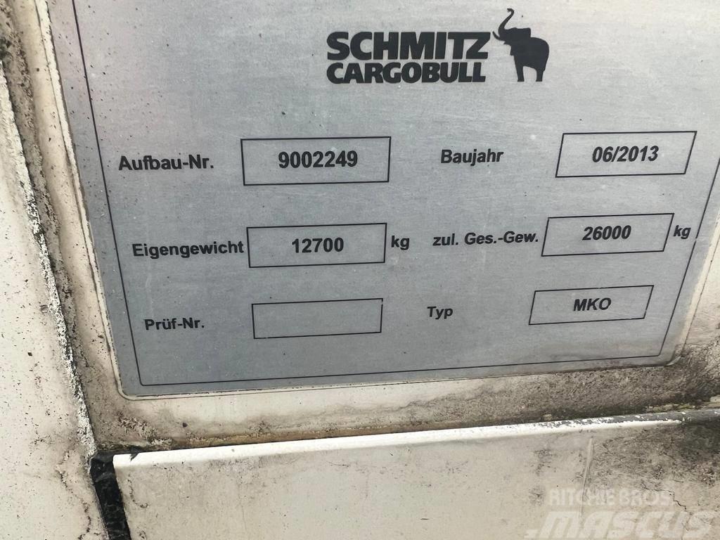 Schmitz Cargobull FRC Utan Kylaggregat Serie 9002249 Kastenaufbau