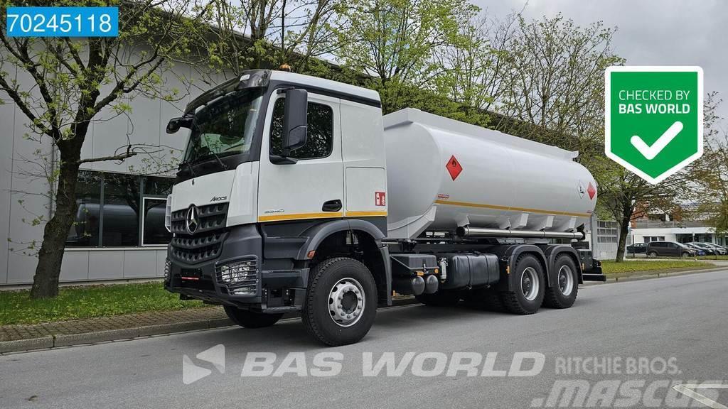 Mercedes-Benz Arocs 3340 6X4 20.000ltr Fuel tanker ADR EURO 3 Tanker trucks
