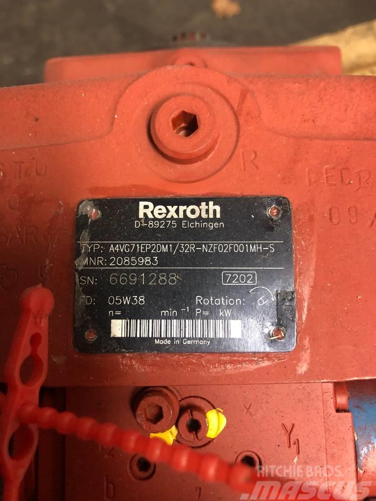 Rexroth A4VG71EP2DM1/32R-NZF02F001MH-S Andere Zubehörteile