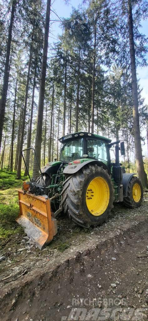 John Deere 6155 R Forestry tractors