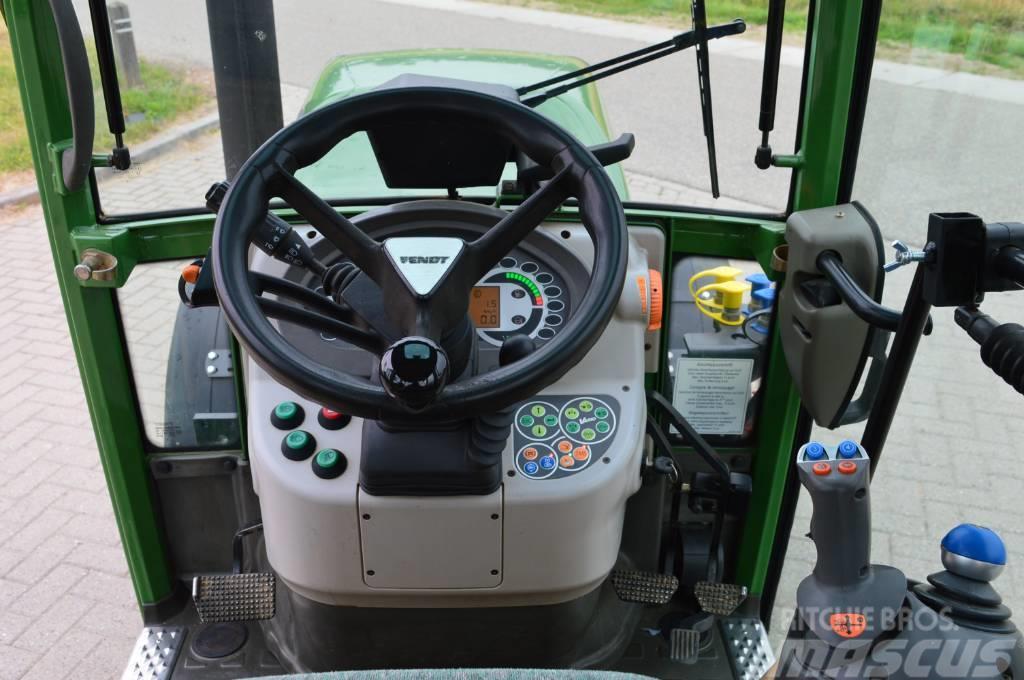 Fendt 209 VA Vario Smalspoortractor/Fruitteelt tractor Traktoren
