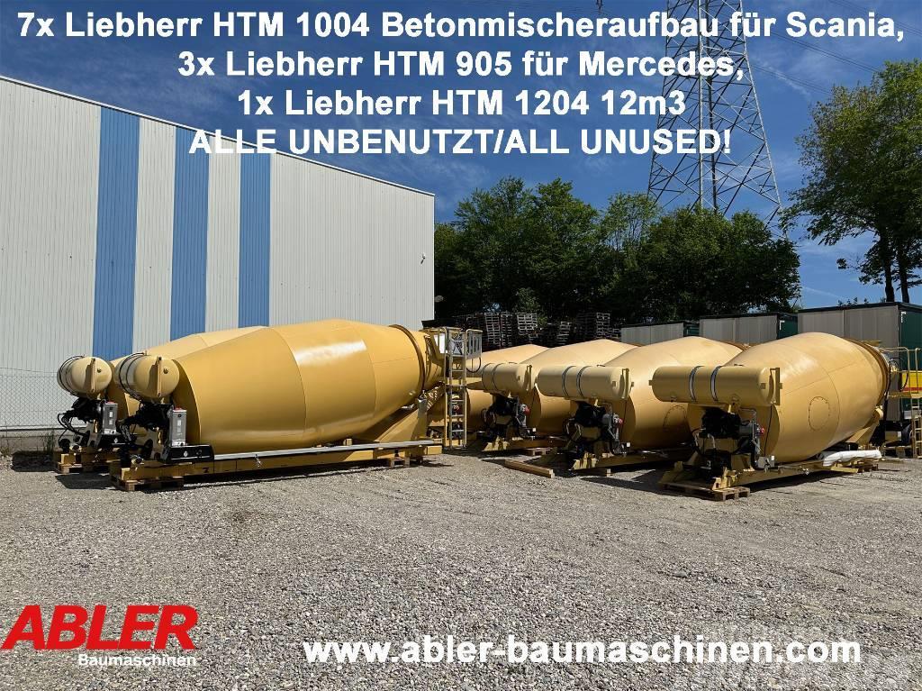 Liebherr HTM 1004 Betonmischer UNBENUTZT 10m3 for Scania Concrete trucks
