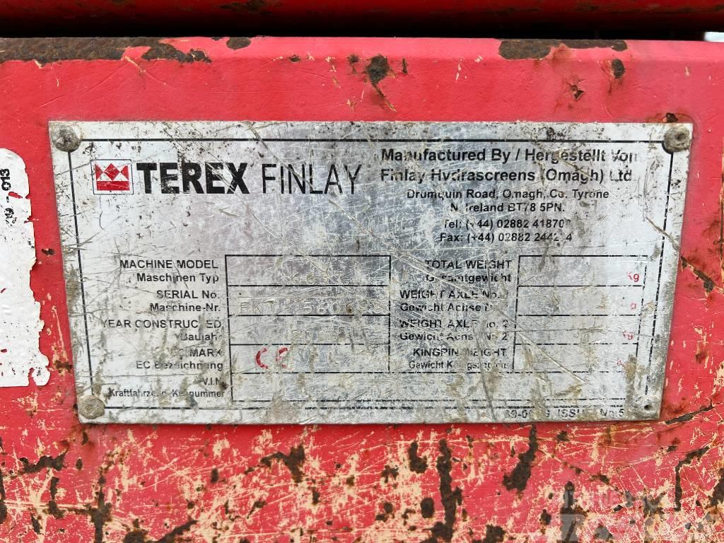 Terex Finlay 663T - New Conveyor / Good Condition Mobile Siebanlagen