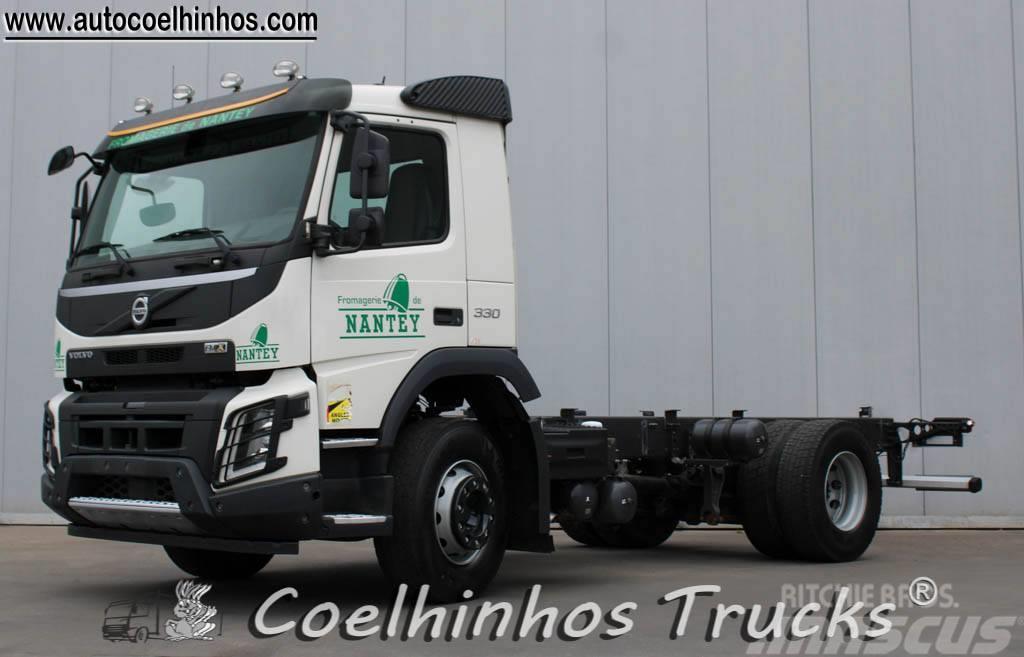 Volvo FMX 330 Chassis Cab trucks