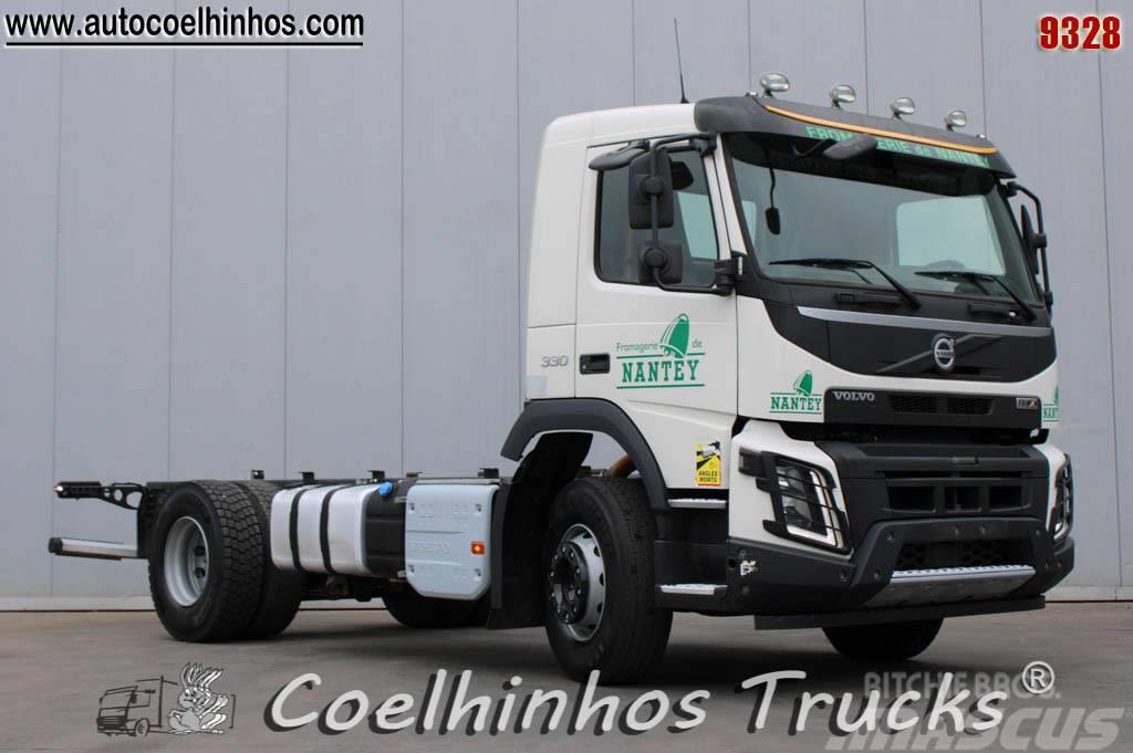 Volvo FMX 330 Chassis Cab trucks