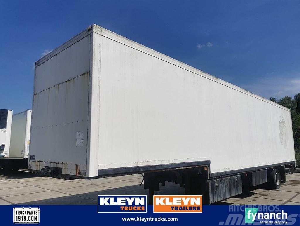 Floor FLO-10-102-15H Box body semi-trailers
