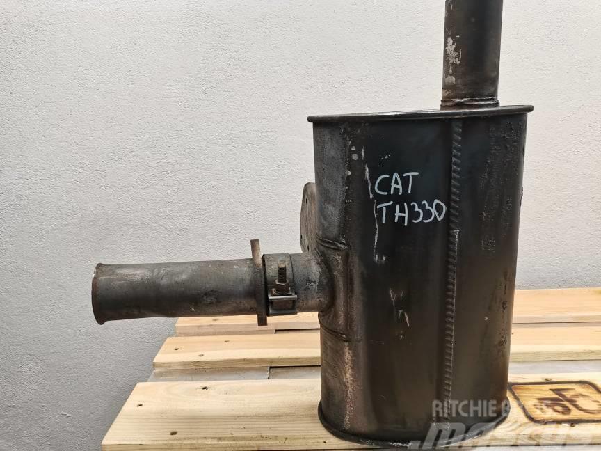 CAT TH 220 exhaust pipe Engines