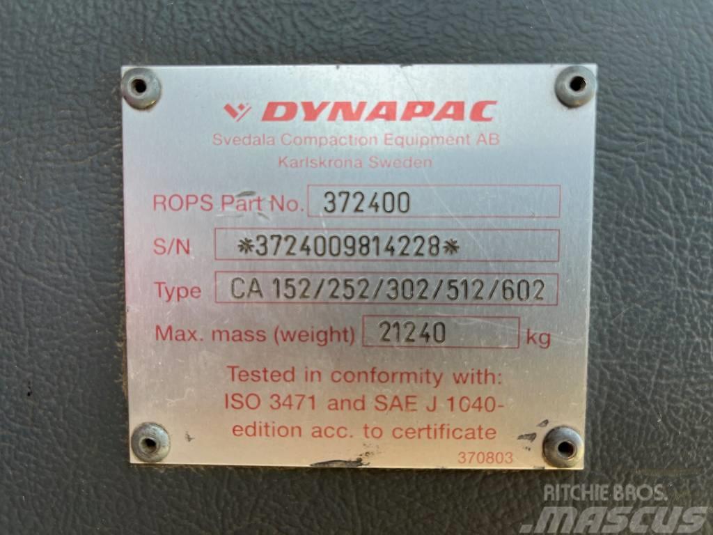 Dynapac CA152D Single drum rollers