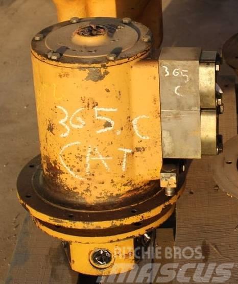 CAT 365 C Swing Mill (Μύλος περιστροφής) Hydraulics