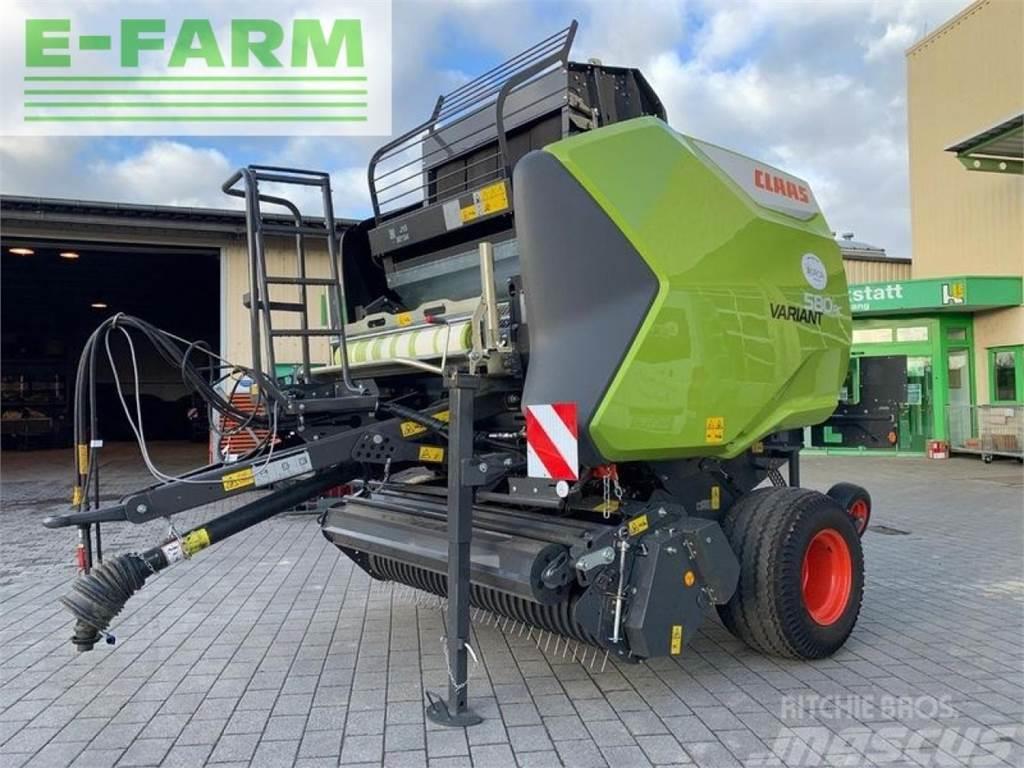 CLAAS variant 580 rc trend Square balers