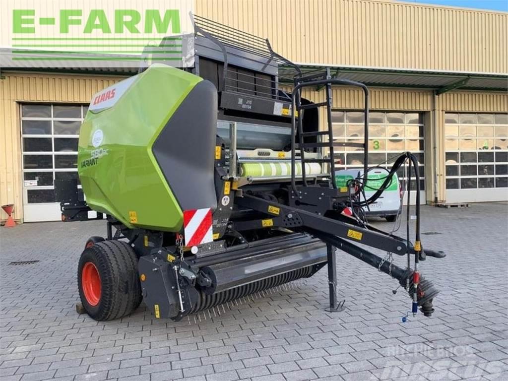 CLAAS variant 580 rc trend Square balers