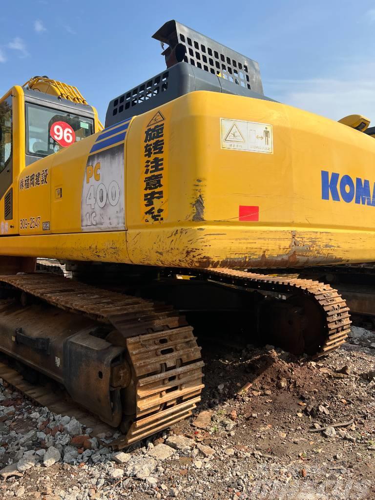 Komatsu PC400LC-8R Crawler excavators