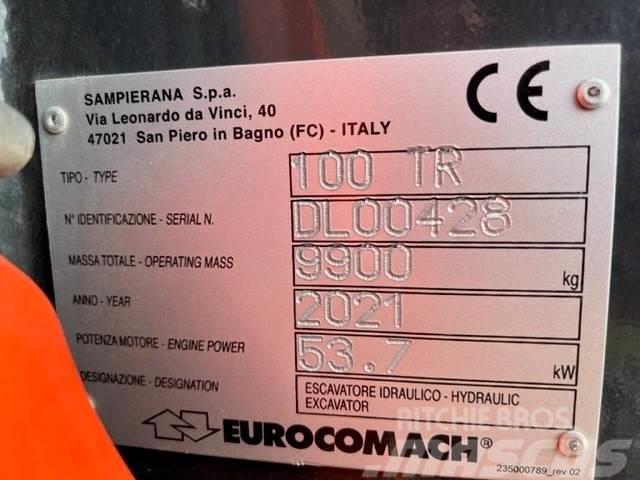 Eurocomach 100TR Minibagger < 7t