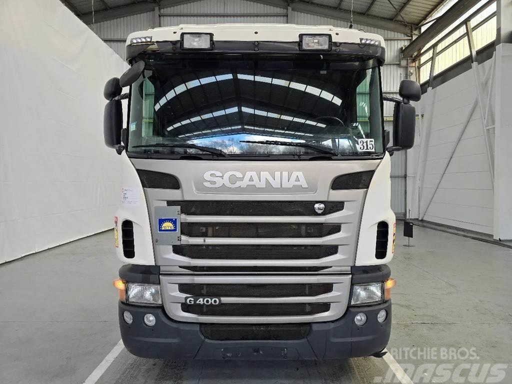 Scania G400 EURO 5 / AIRCO Sattelzugmaschinen