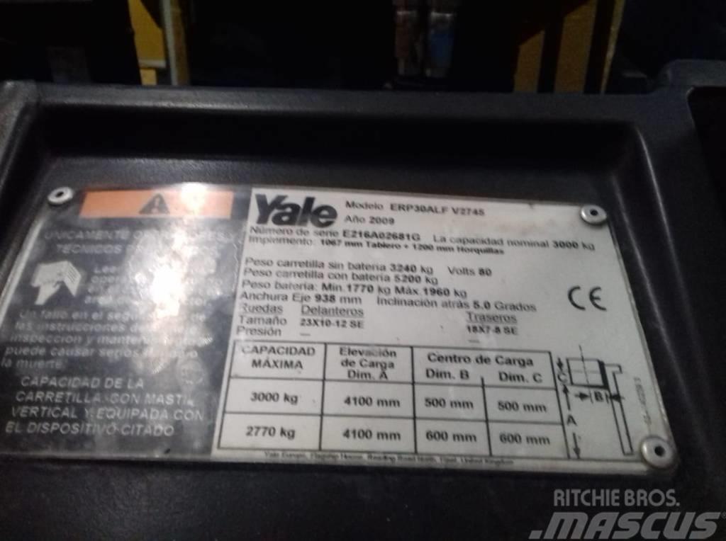 Yale ERP30ALF Elektrostapler
