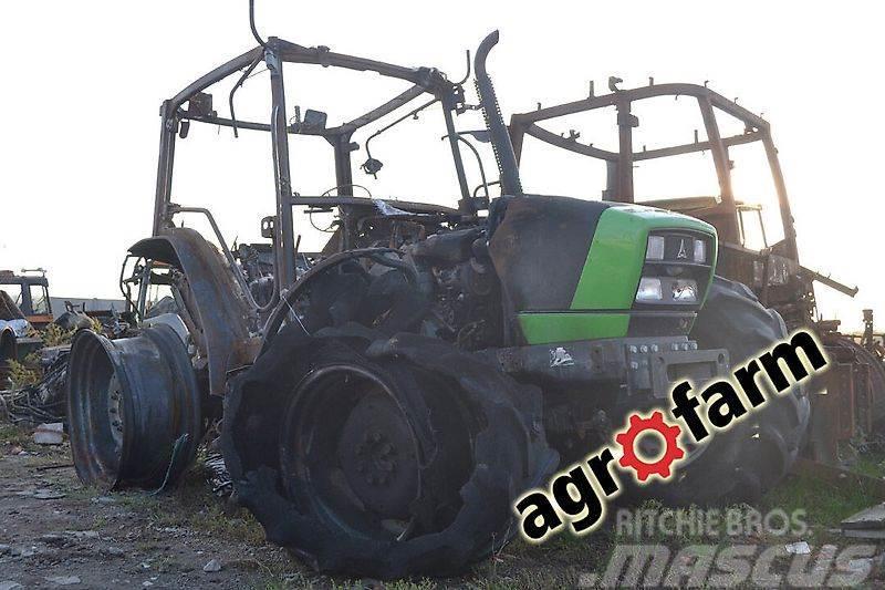 Deutz Agrofarm 420 410 430 G parts, ersatzteile, części, Sonstiges Traktorzubehör