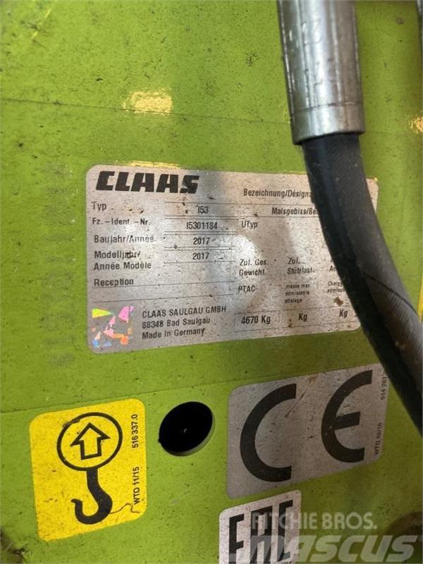 CLAAS ORBIS 900 Sonstige Grünlandgeräte