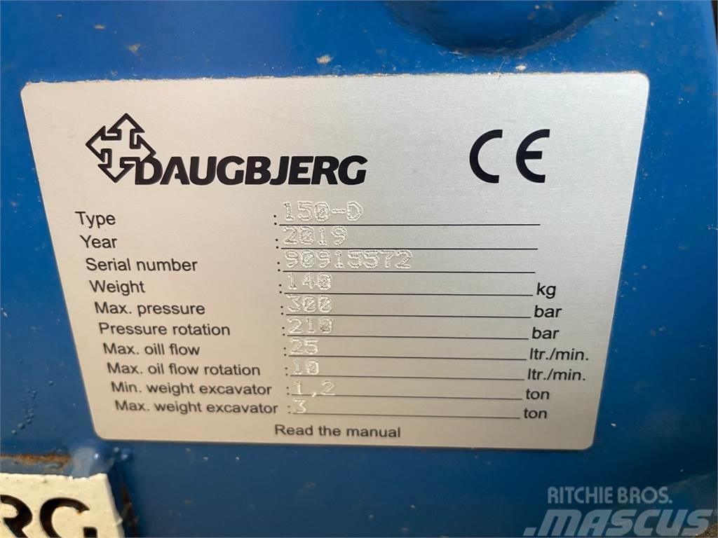  Daugbjerg grab - 150D Med rotation Grapples