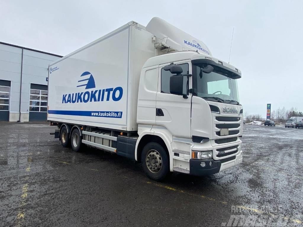 Scania R520 6x2 Full Air Without Retarder Normal Box Kühlkoffer