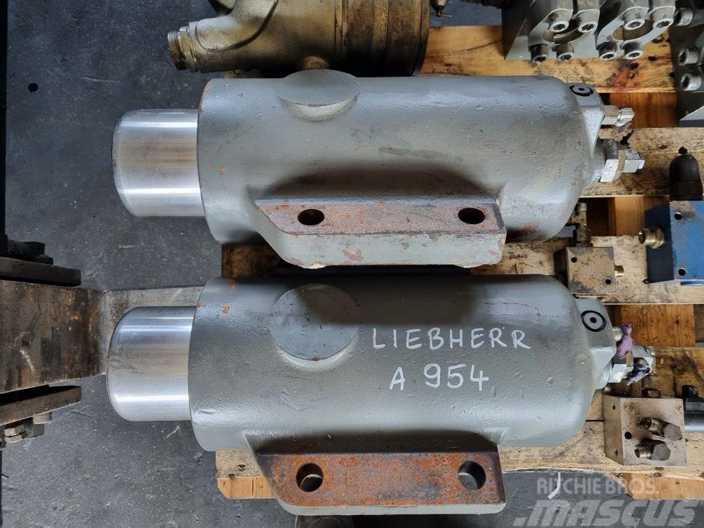Liebherr A 954 Litronic HYDRAULIC PARTS Hydraulik