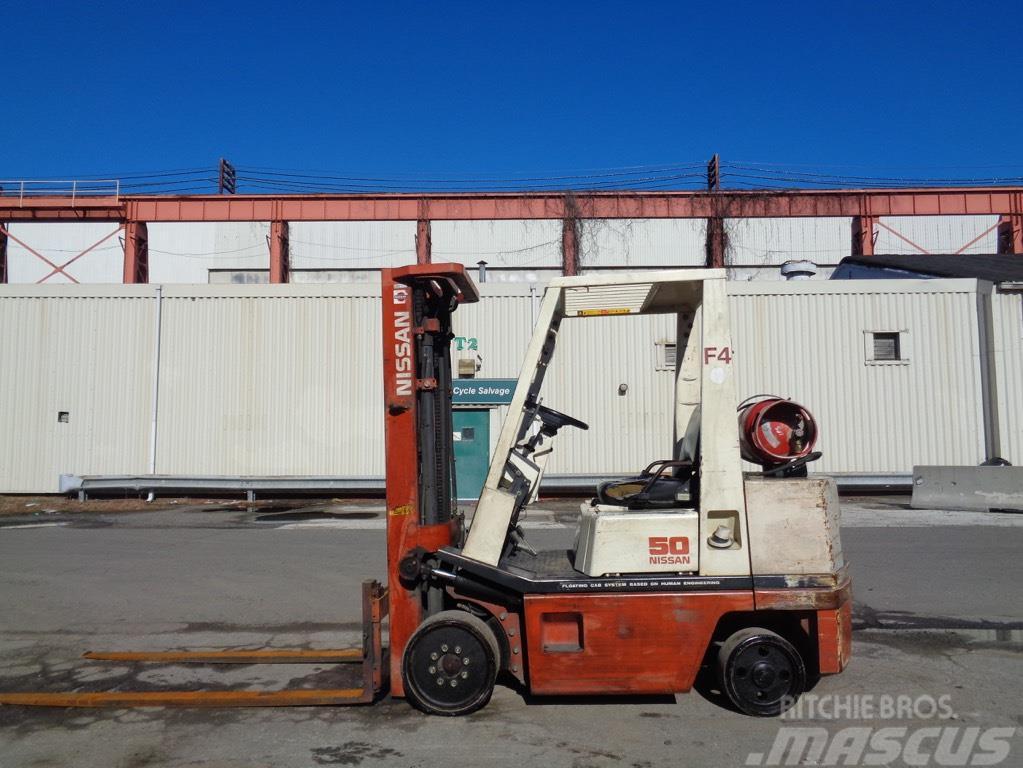 Nissan CPH02A25V Forklift trucks - others