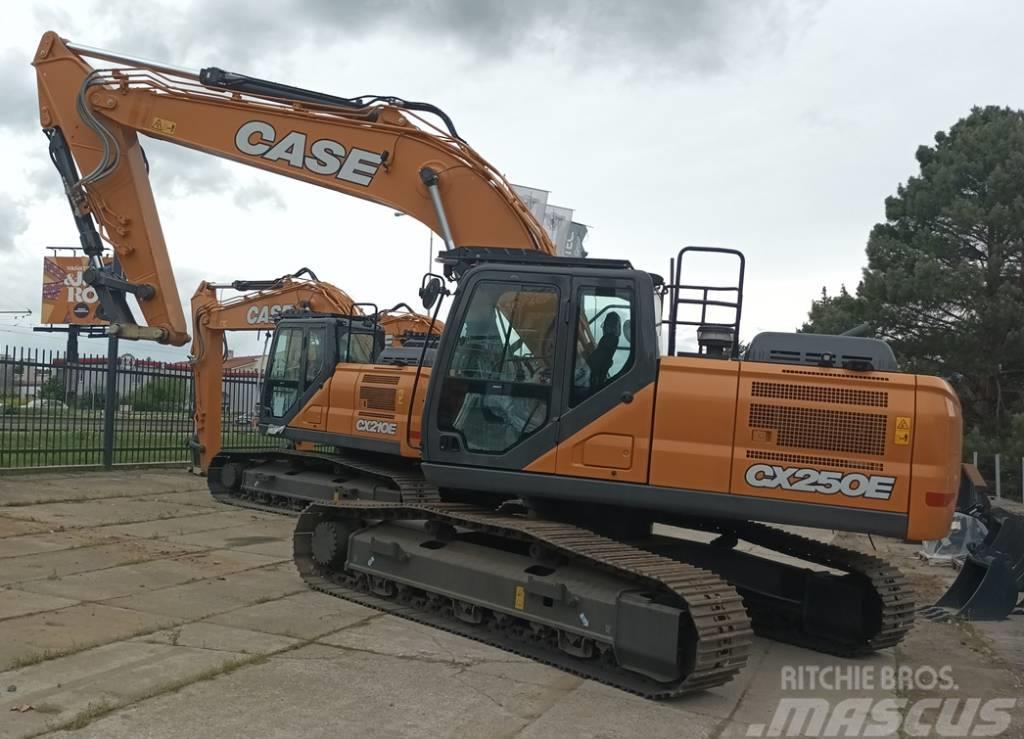 CASE CX 250E Crawler excavators