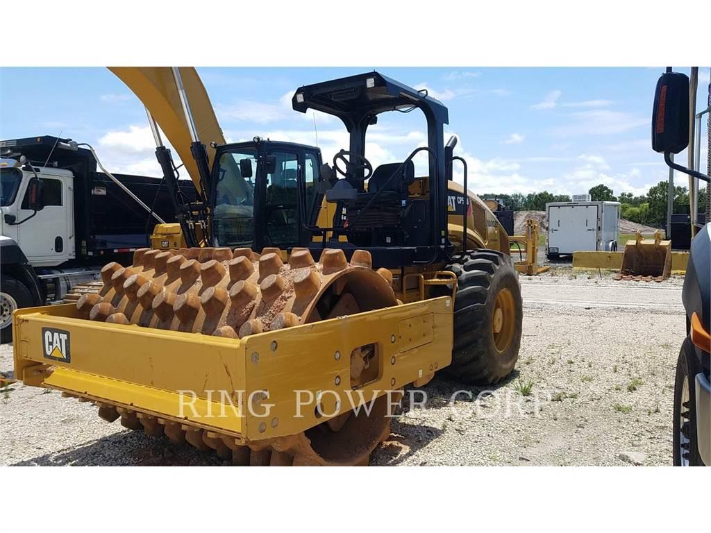 CAT CP54B Twin drum rollers