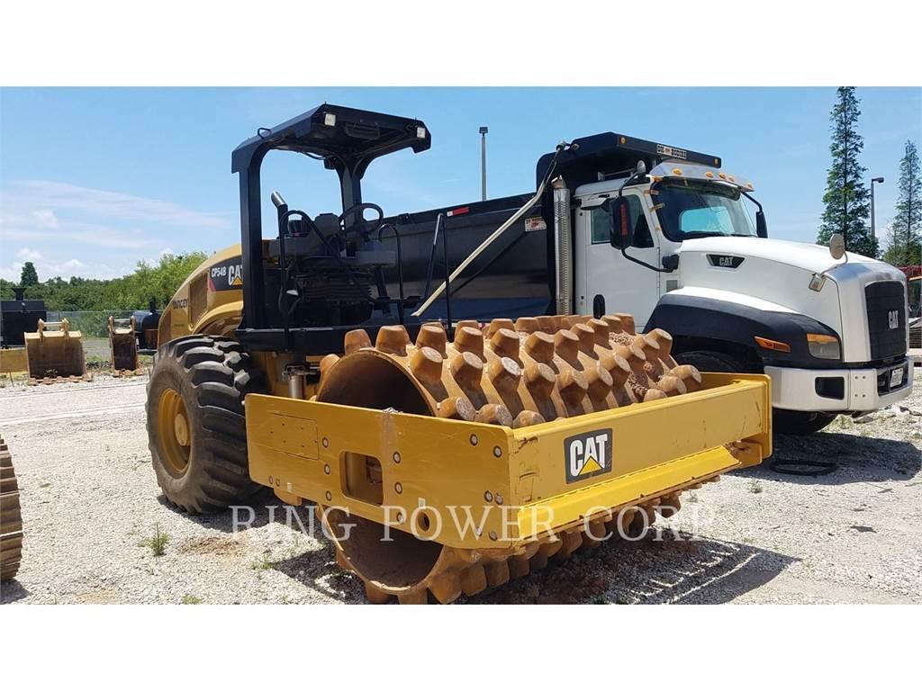 CAT CP54B Twin drum rollers