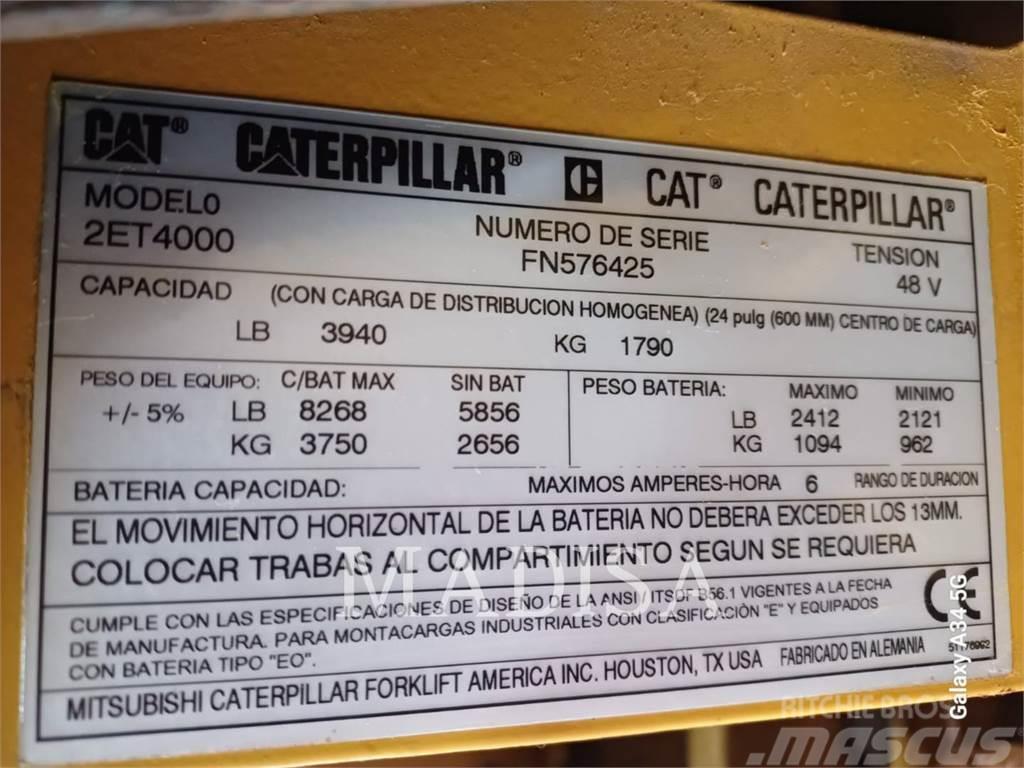CAT LIFT TRUCKS 2ET4000 Andere Gabelstapler