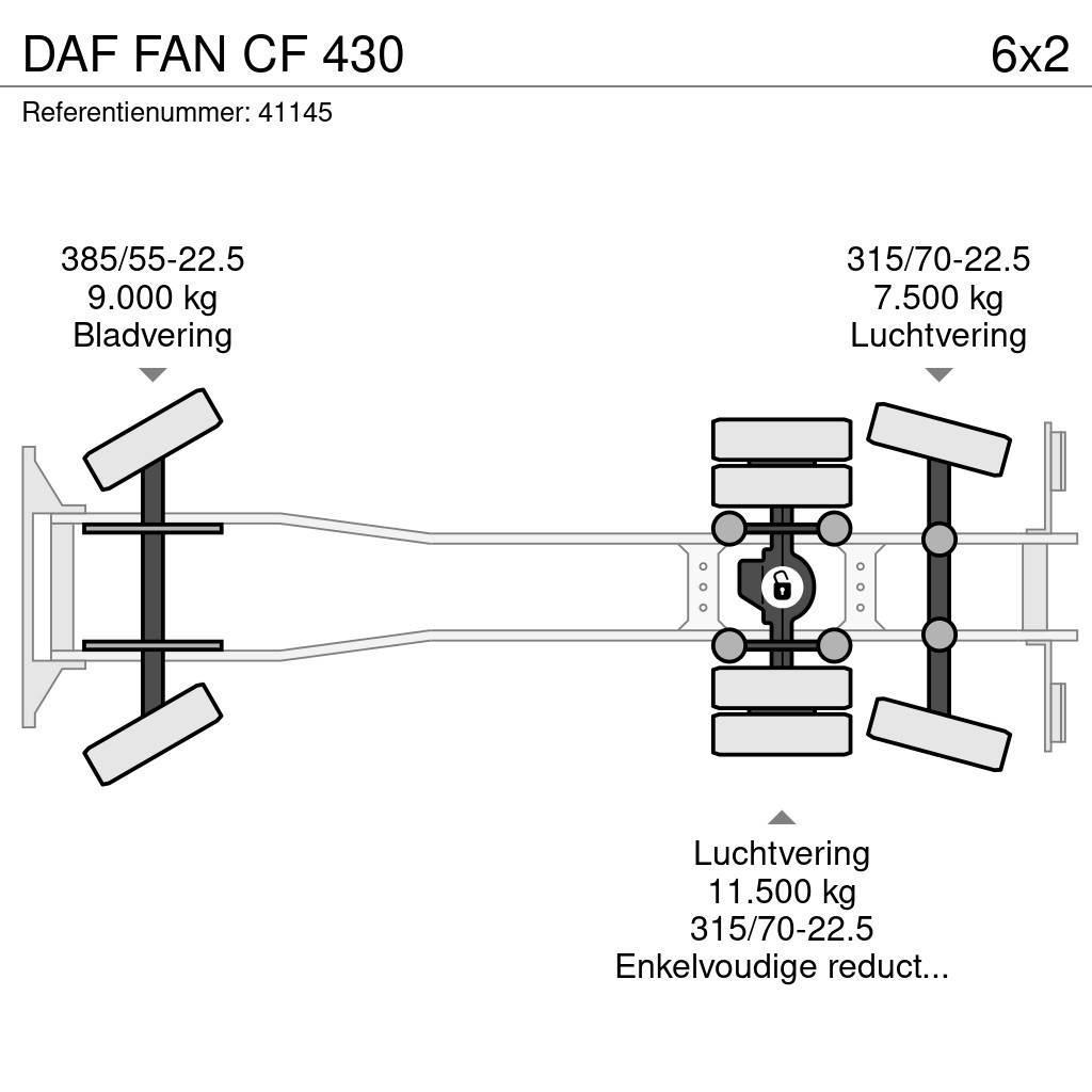 DAF FAN CF 430 Abrollkipper