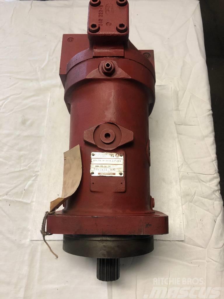 Rexroth A7V78 DR 20 R Z F 0FV Other components