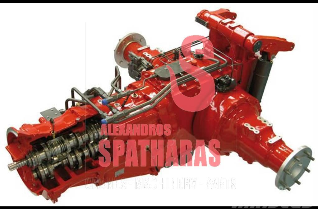 Carraro 261500	flange Getriebe