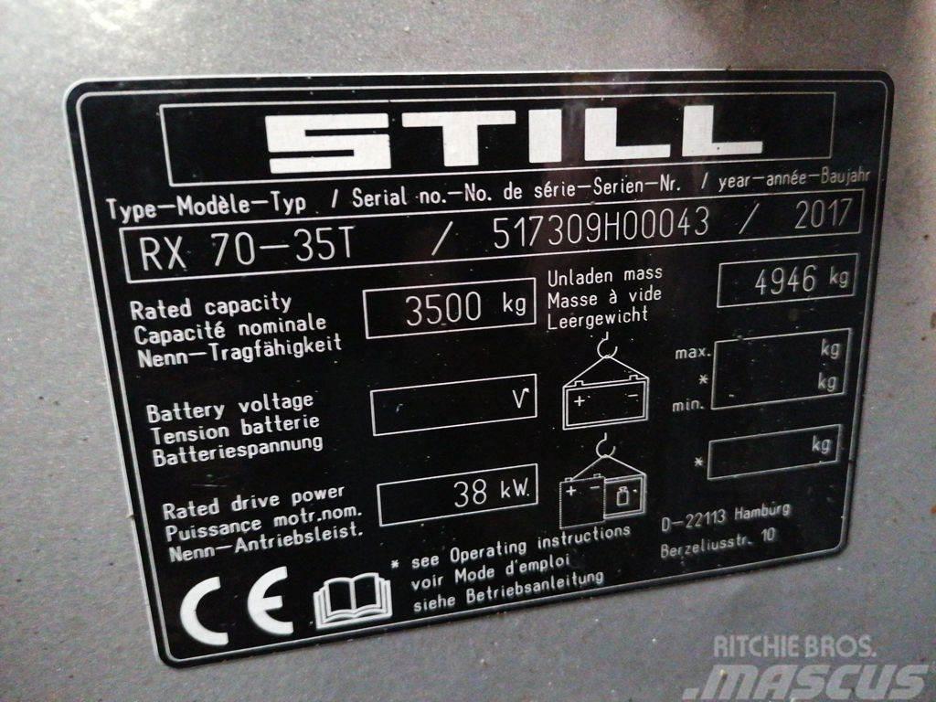Still RX70-35T Gasstapler