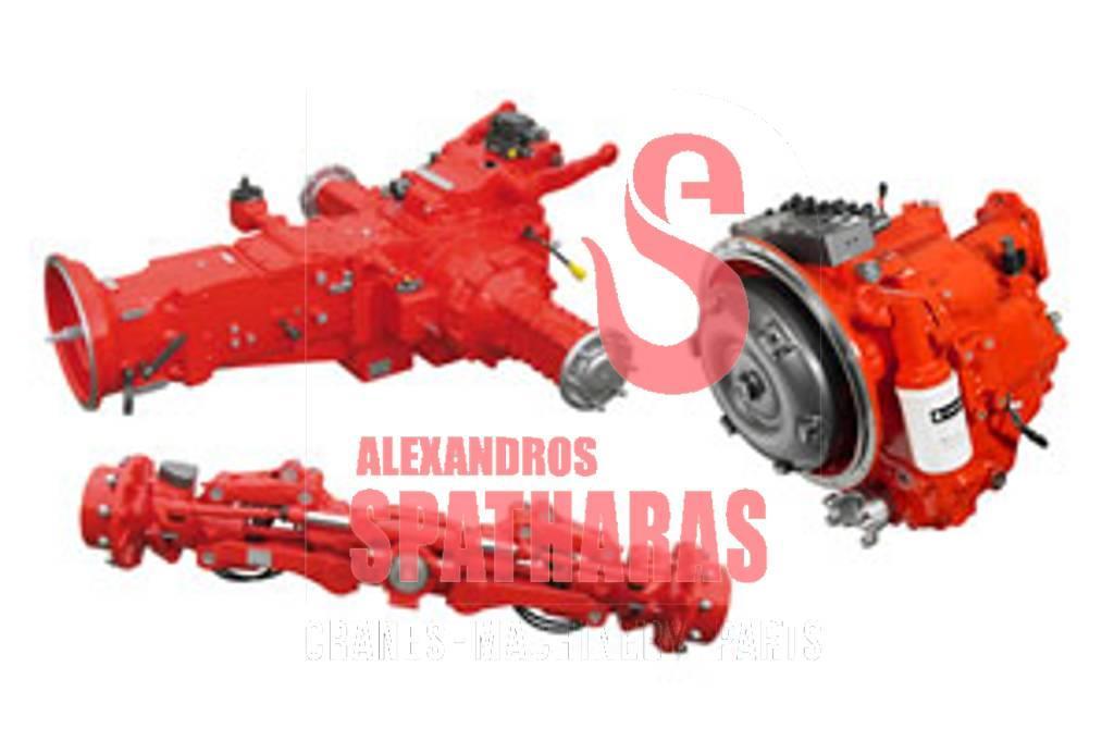Carraro 150014	drum brakes, complete Getriebe