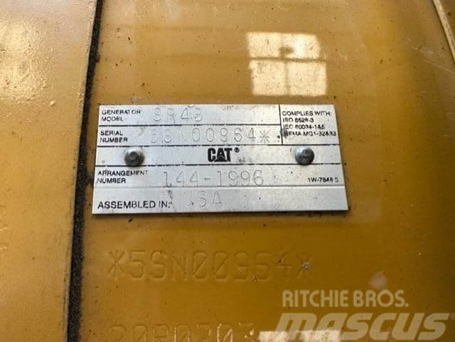CAT SR4B Andere Generatoren