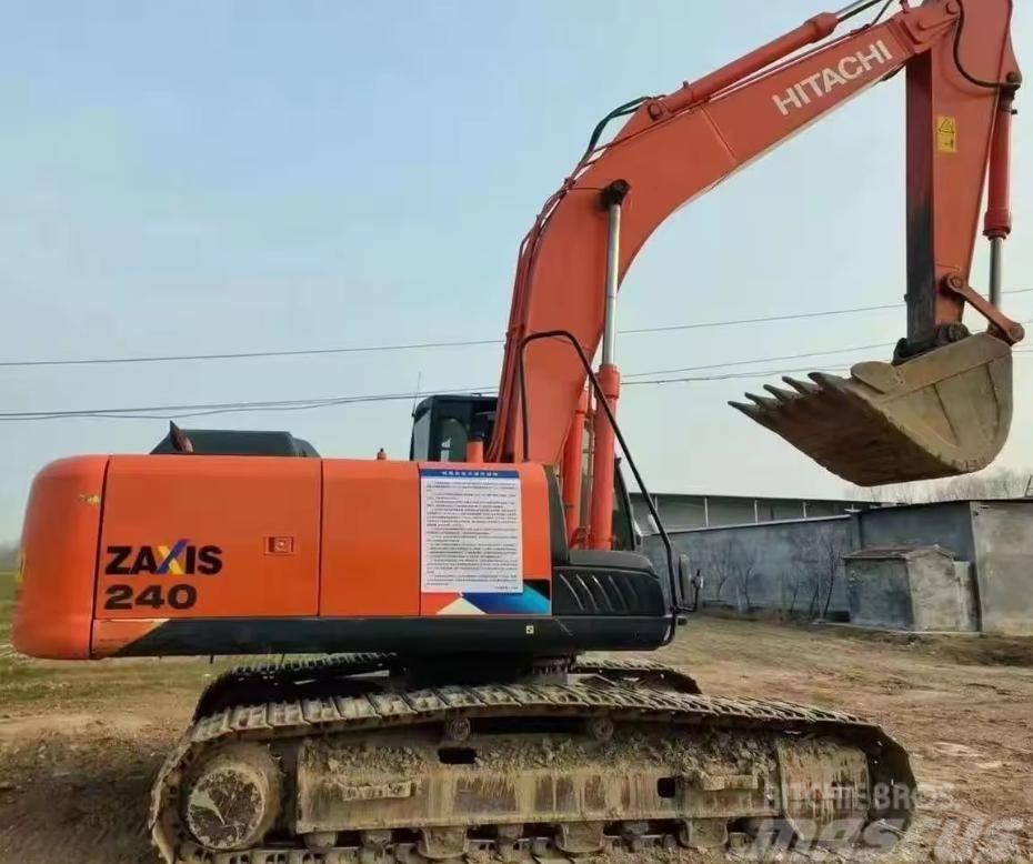 Hitachi ZX 240-5A Crawler excavators