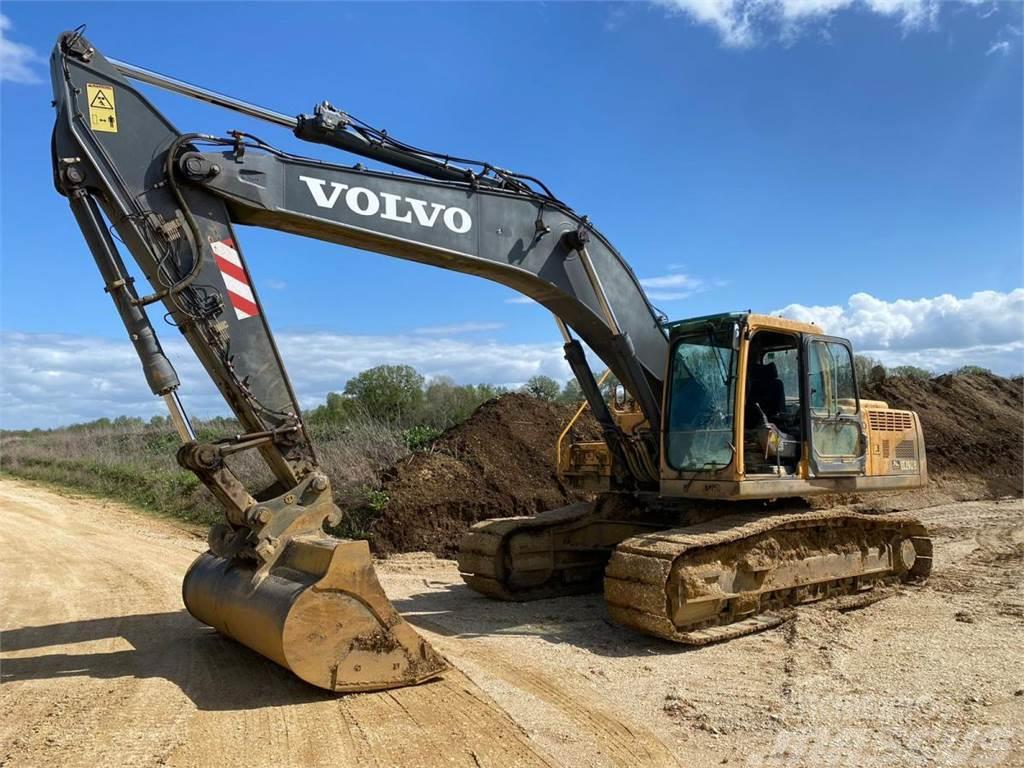 Volvo EC290 BNLC Crawler excavators