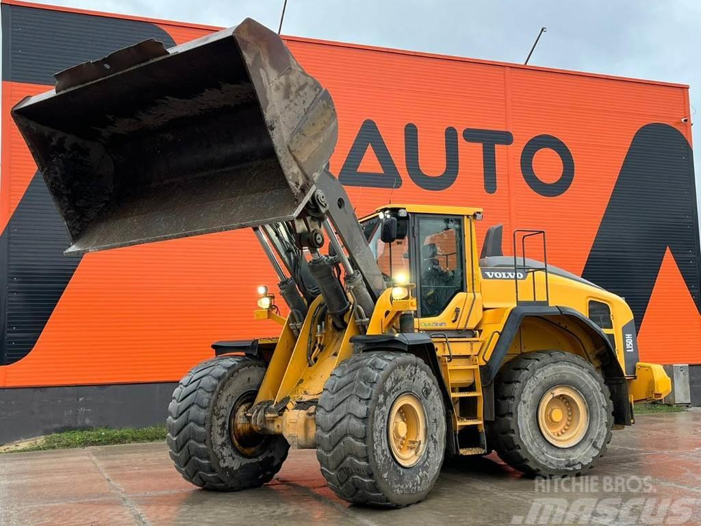 Volvo L 150 H 4x4 AdBlue and DPF programmed off Wheel loaders